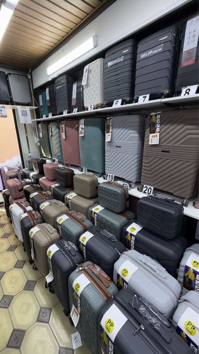 Чемоданы разных размеров