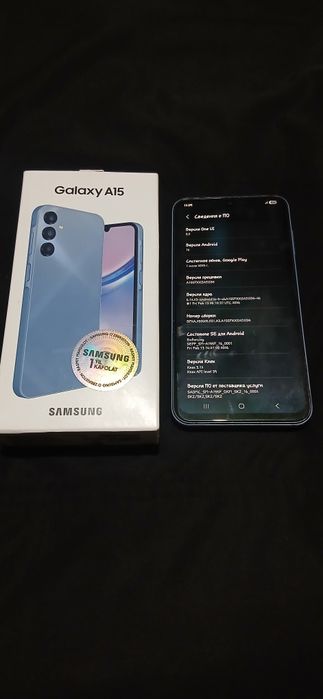 Samsung Galaxy A15