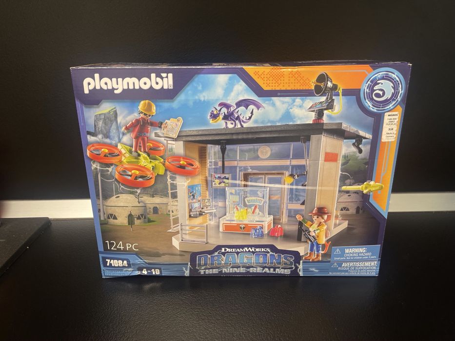 Set Playmobil nou Dragons