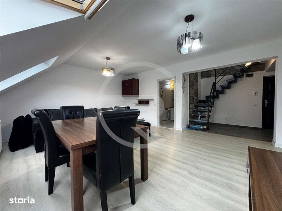 Apartament cu 3 camere, 89 mp utili situat in cartierul Manastur!