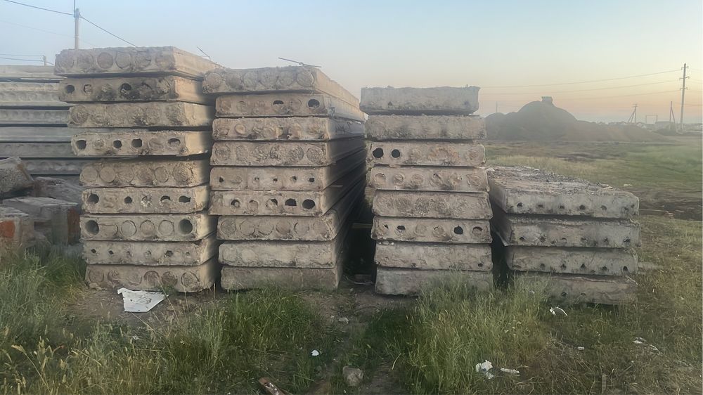 Плиты перекрытия 3,6*1,2