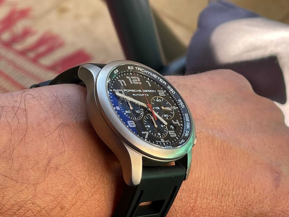 Porsche Design Titanium Chronograph Automatic P6612