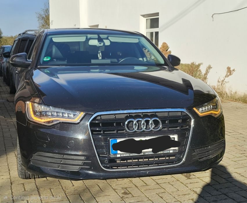 Audi a6 matrix URGENT !!bancheta incalzita