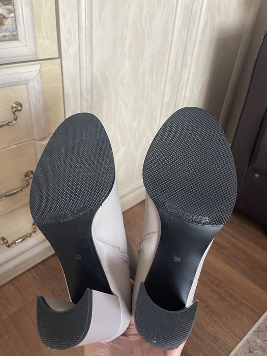 Сапоги натуралка