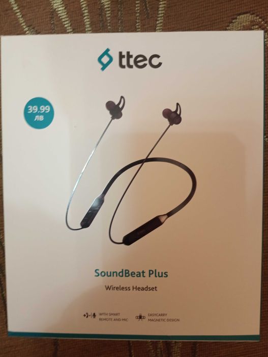 Продавам безжични слушалки