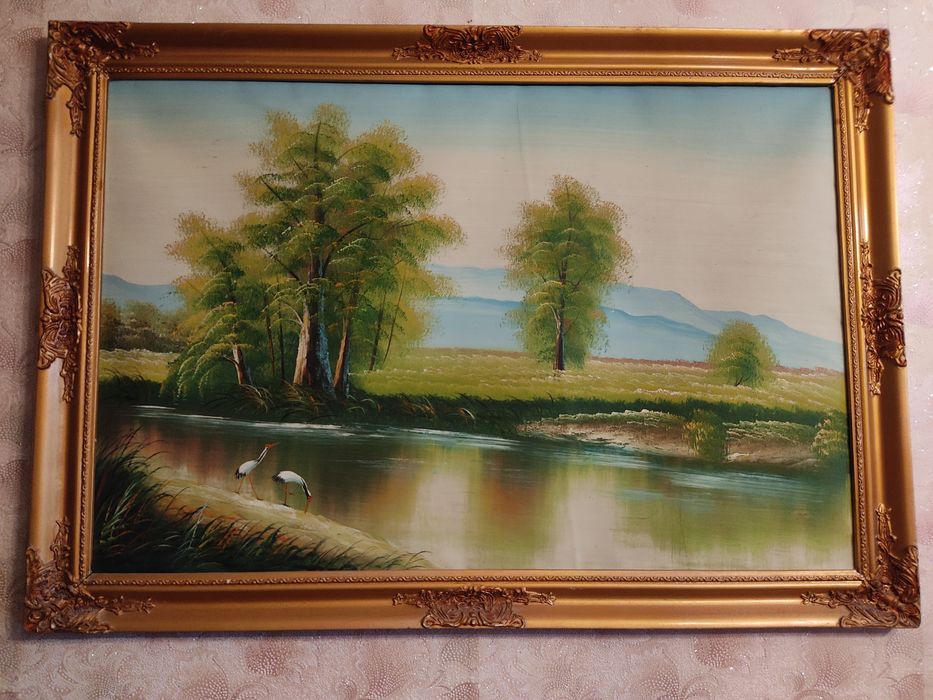 Продам картину в рамке