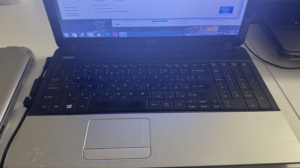 Бюджетен лаптоп Acer / Intel i5 / 4GB RAM / Бързо SSD / Оригинално зарядно