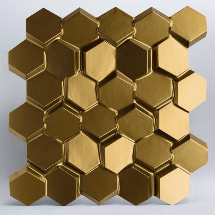 3D стенна облицовка "ПЧЕЛНА ПИТА"