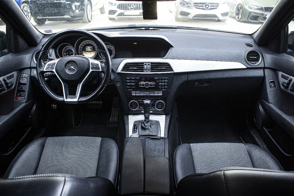 Mercedes C класа W204 S204 300CDI facelift 7g tronic plus 4matic amg