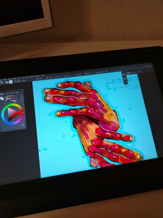Графический планшет - монитор Wacom cintiq 16