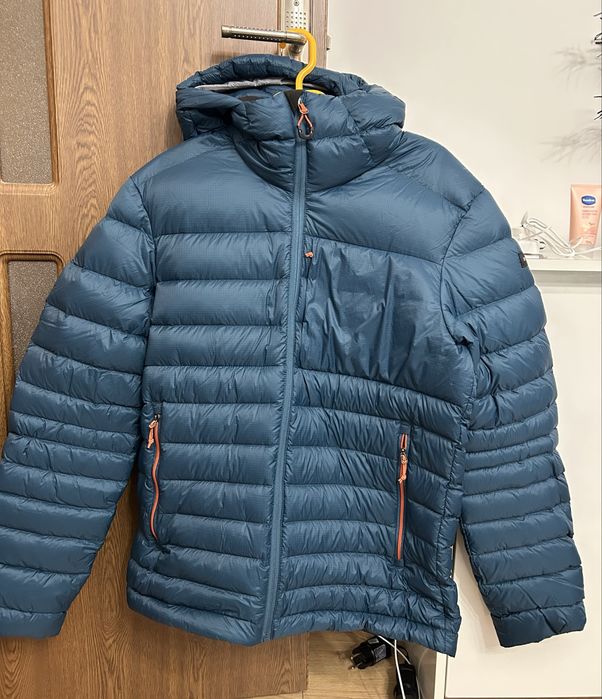 Geacă din puf Trekking la munte MT500 -10°C Albastru M trekking hiking