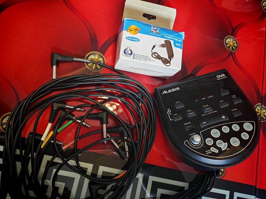 Alesis DM6 модул забарабани
