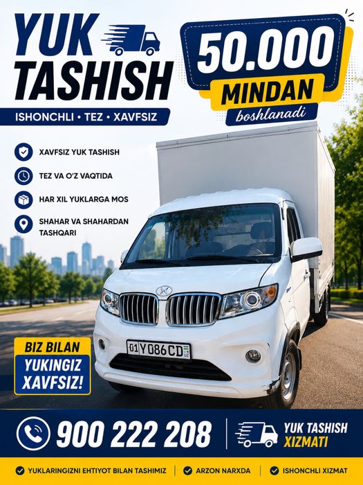 Dastavka changan benzinda yuradi