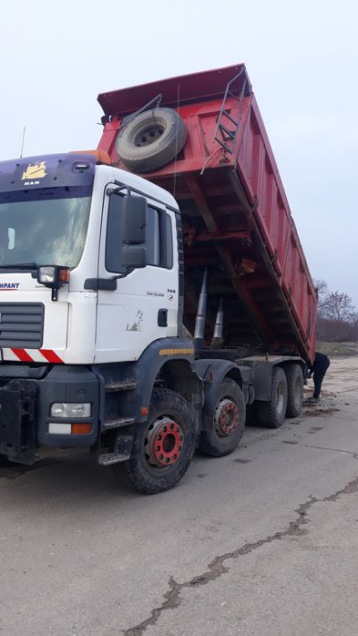 Man 8x4 35350 TGA