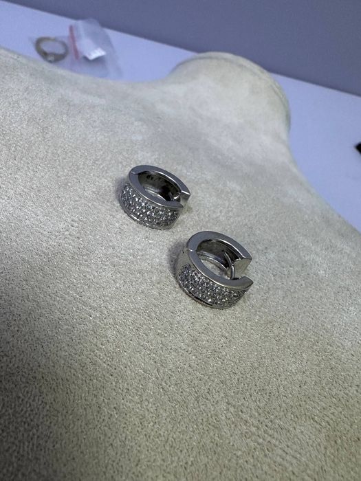 Золотые  серьги / СТ 802365