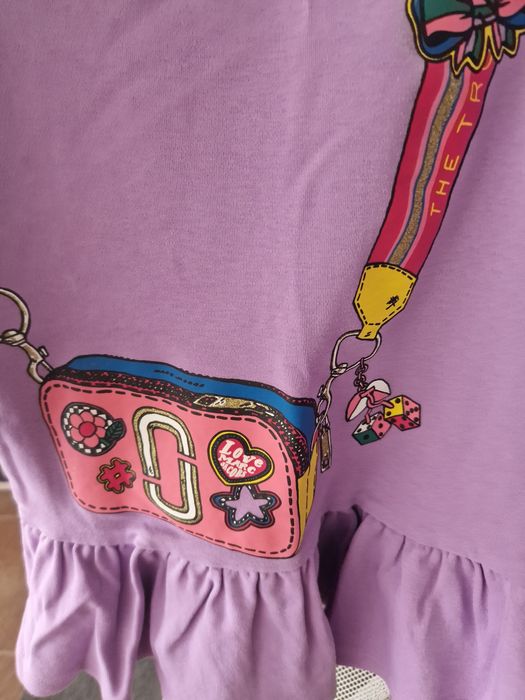 Детска рокля Marc Jacobs