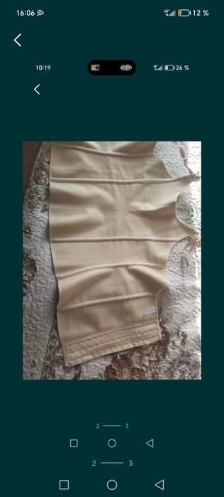 Продам корсет латексный