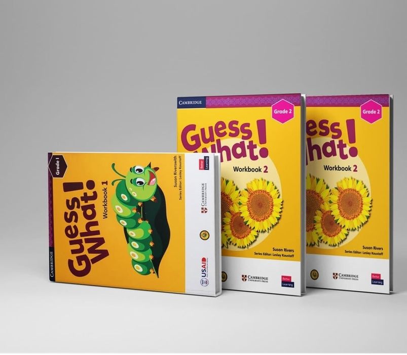 Guess What- Ingliz tili darsliklari