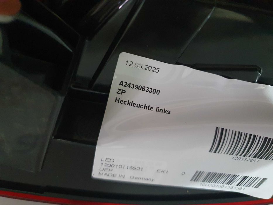 stopuri spate Mercedes EQB 2023-2025 originale