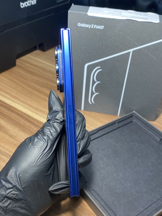Samsung Galaxy Z Fold7 • 256 GB • Blue Shadow /  Cod produs: 2057