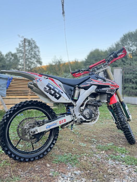 Honda crf250r 2009