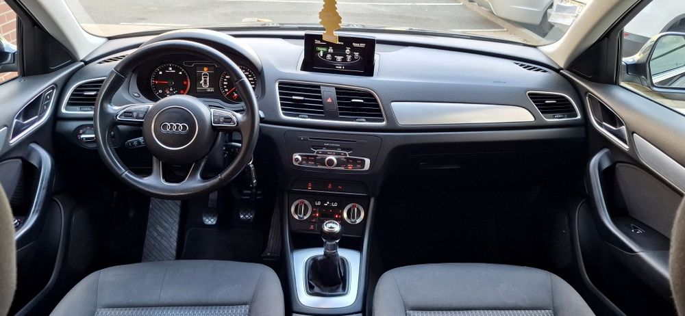 Audi/Q3/S-line/an 2015/ 2.0 Tdi / 143 cp/Manual 6+1 viteze