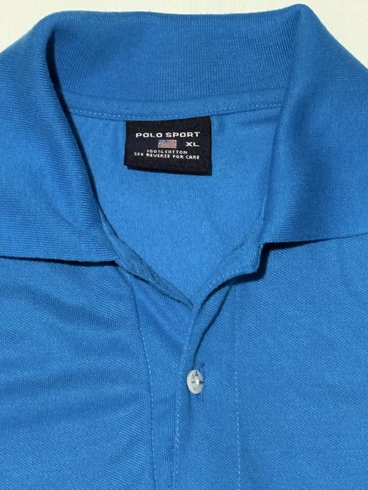 Мъжка тениска с яка Polo Sport