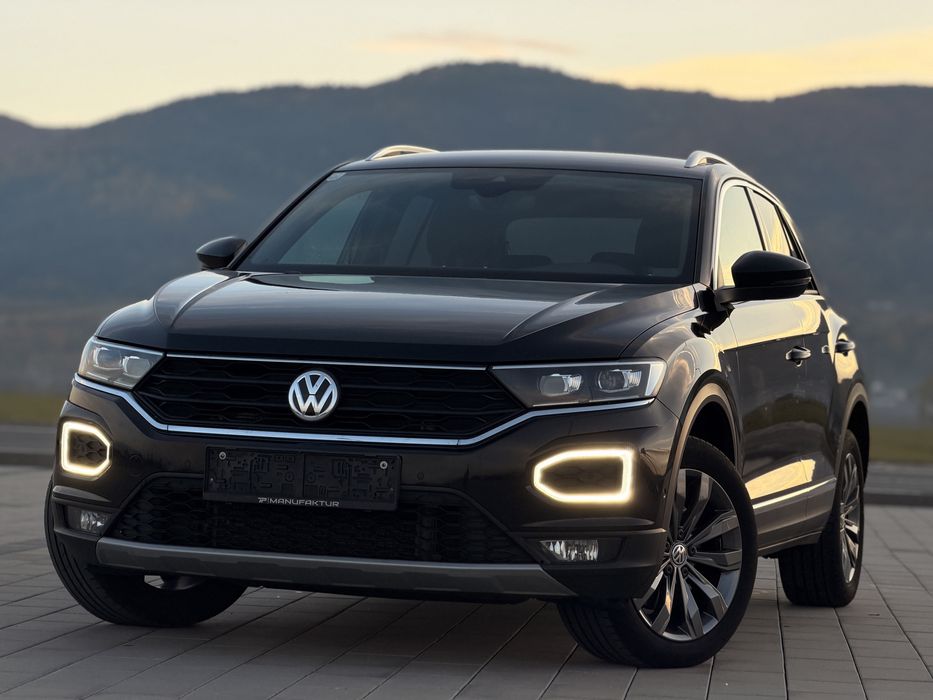 Vw T-Roc An 2018 Euro 6 2.0TDi 150Cp 4x4 Automat/Virtual/Led/Navi