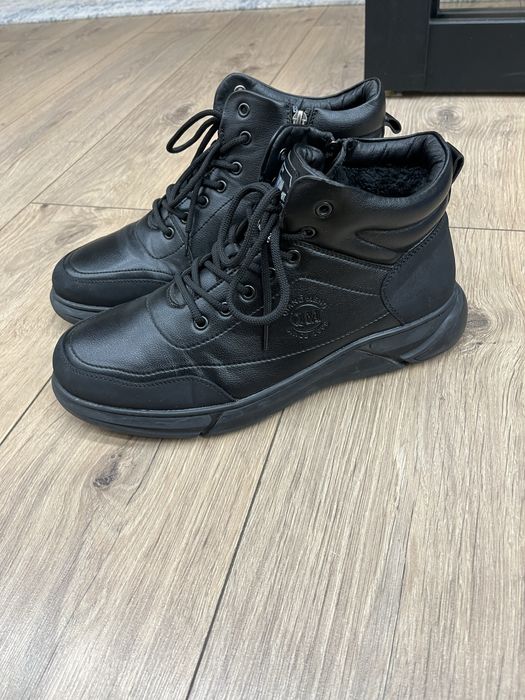 Мужские зимние ботинки