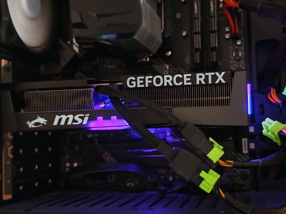 MSI  RTX 5060 Ti