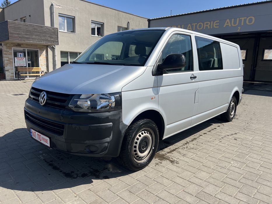 T5 dubla cabina 6 locuri xxl caravelle 140 cp