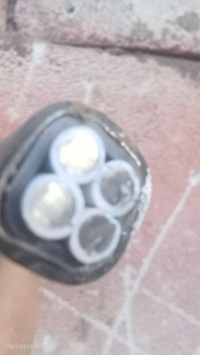 Шланг с проводами