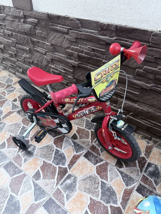 Dino Bike 12 инча колело cars mcqueen