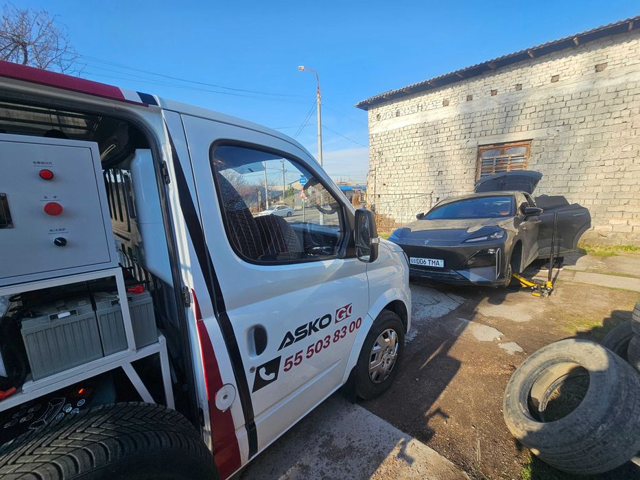 Balon yamash vizov/Akkumulyator zaryadlash vizov