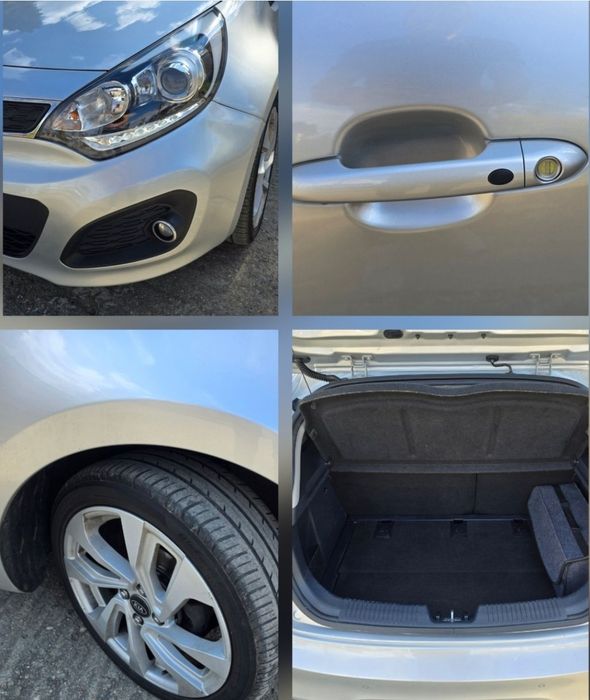 Vând Kia Rio 1.1 CRDI, 2013, Euro 6,Înmatriculat