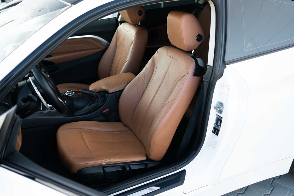BMW 420D Coupe F32 Luxury / B47 / HI-FI / Import / Alpine White