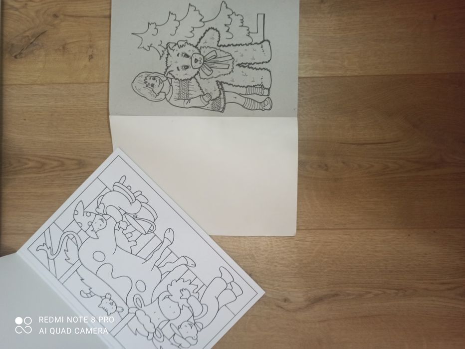 Книжки за оцветяване цветни моливи блестящи флумастери+ книжка подарък