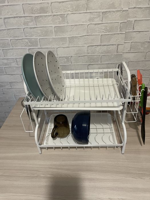 Сушилка для посуды настольная