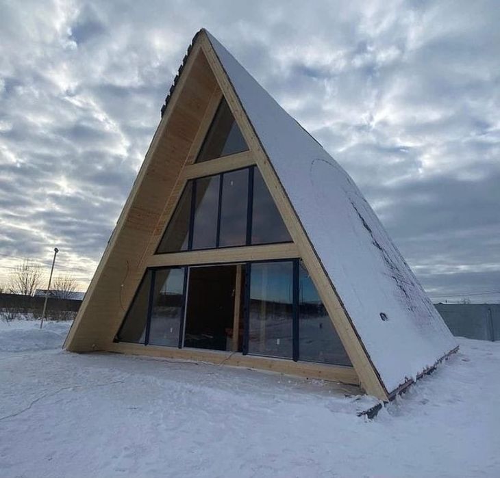 Cabane tip A-Frame