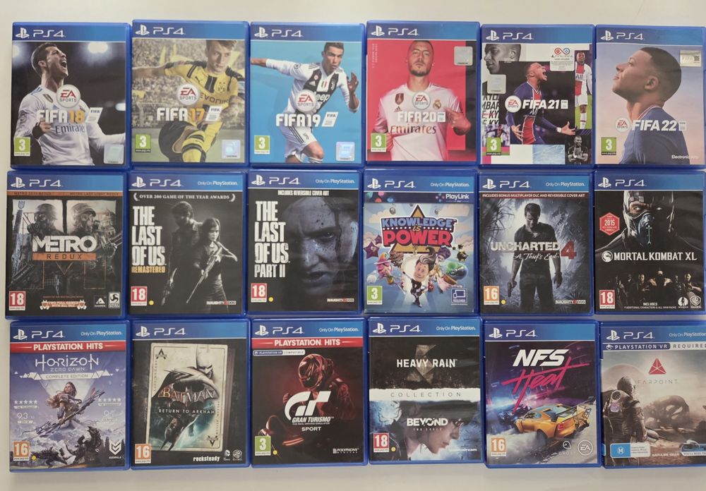 Игри за ps4 (playstation 4)