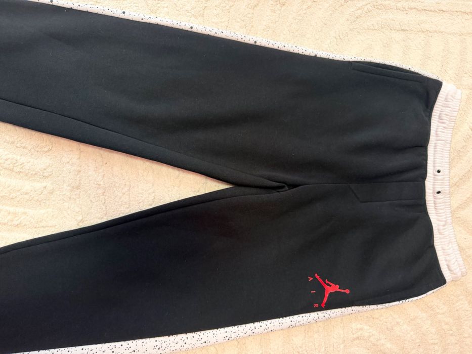 Nike air Jordan черен екип