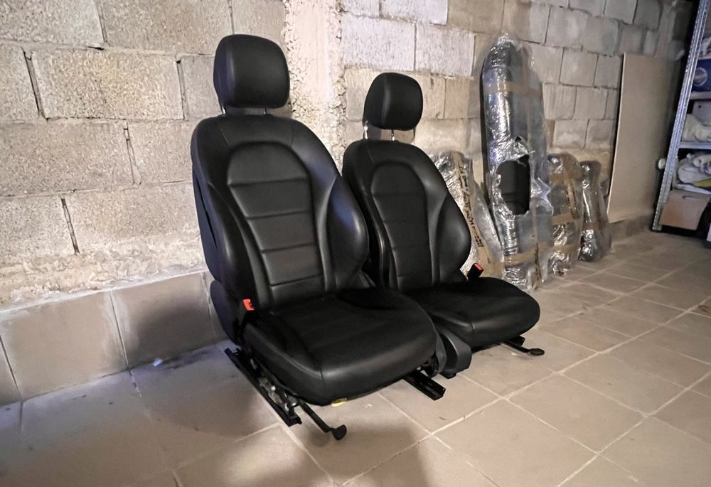 Кожени седалки комплект за W205