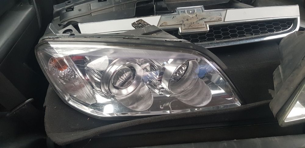 Шевролет Каптива 3.2 бензин/газ. 230 к.с на частик.с  2007год