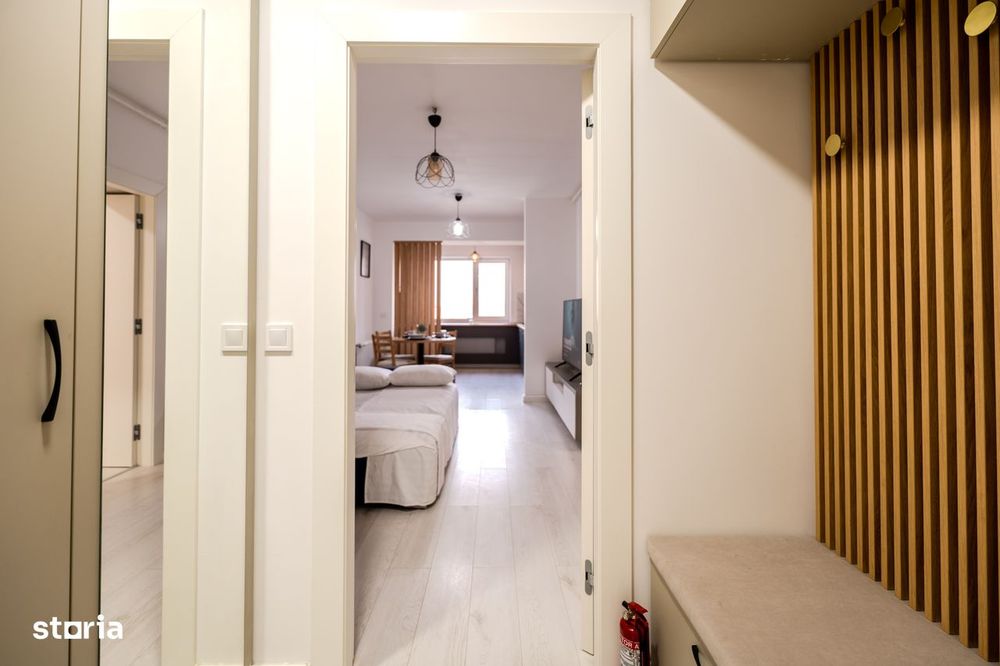 Studio 40 mp | mobilat pe comandă | Ivory Residence Pipera