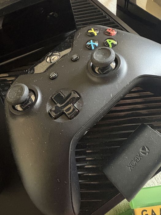 Xbox one + kinect + 3 jocuri