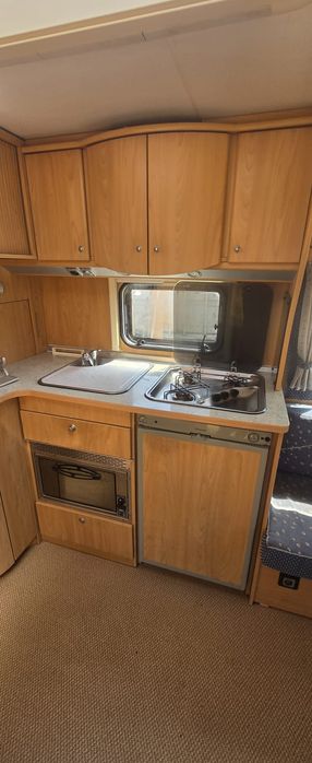 Rulota Burstner-Hymer impecabilă 2005