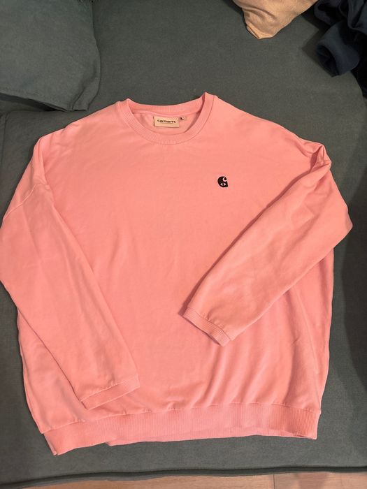 Carhart розов суичър