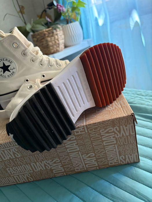 Converse Run Star Hike Hi Дамски кецове