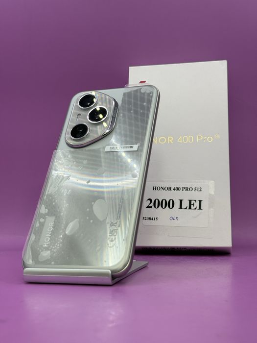 Honor 400 Pro 512Gb •Amanet Matei Crangasi•52384
