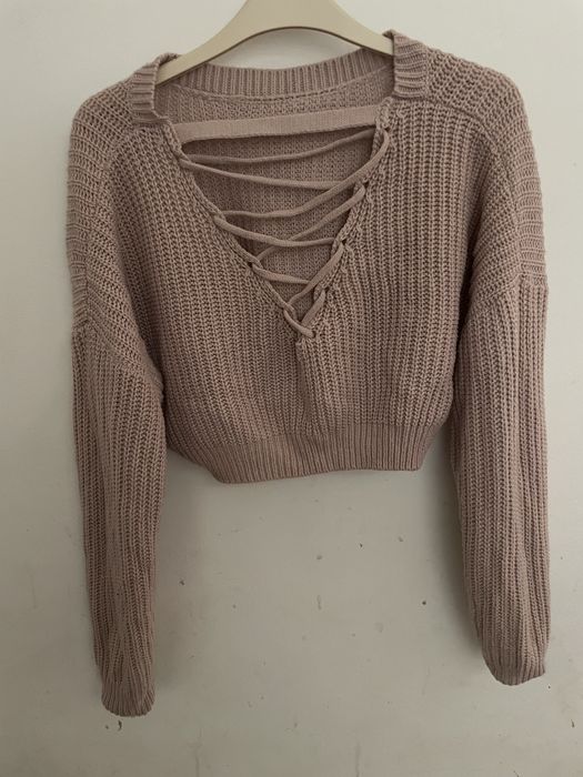 Bluza roz de pe shein